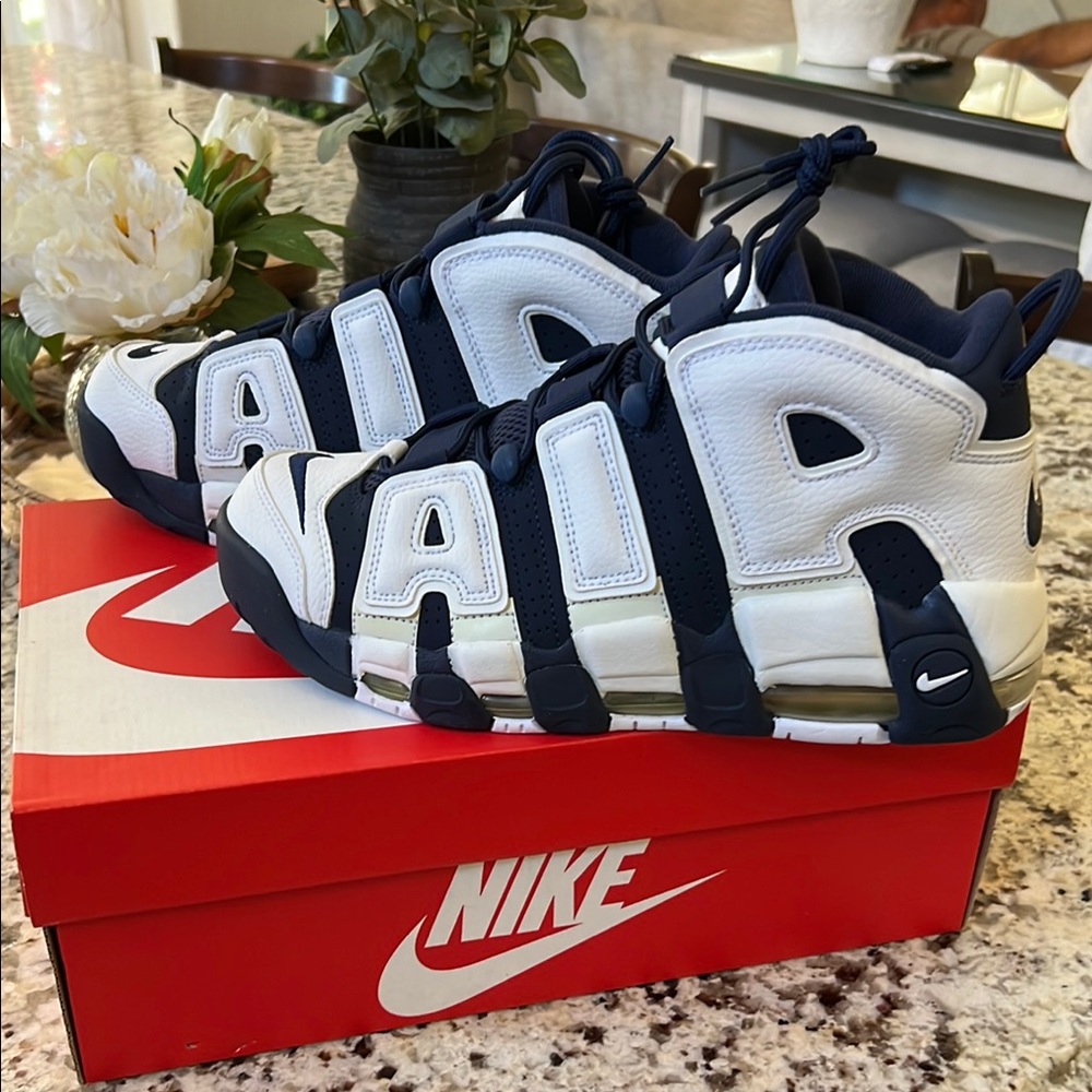 Nike Sneakers #1 Navy and White